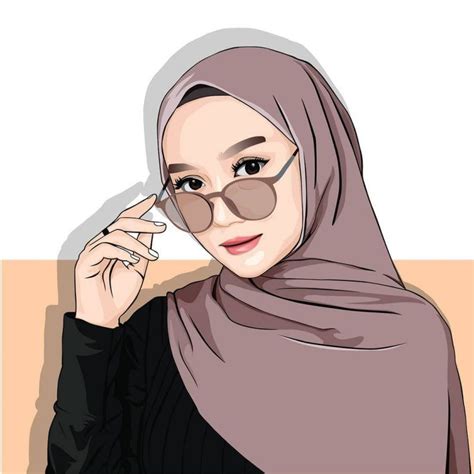 Gambar Kartun Muslimah Lucu Bercadar Pulp