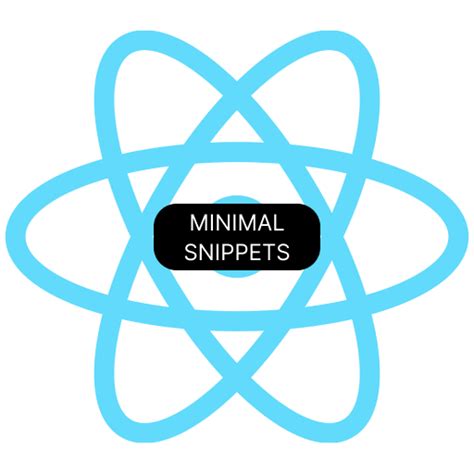 React Minimal Snippets Visual Studio Marketplace