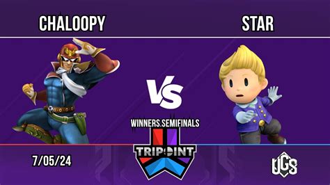 Tripoint Smash Winners Semifinals Chaloopy Captain Falcon Vs