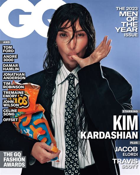 What Kim Kardashian Learned From Her Father Gq