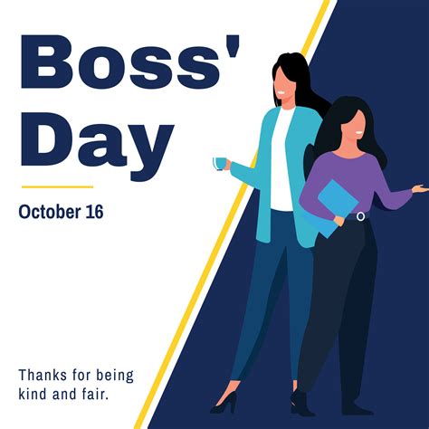 Boss Day Instagram Post In Psd Illustrator Svg  Png Eps