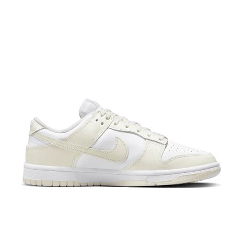 Womens Dunk Low White And Sail Dd1503 121 Release Date Nike Snkrs