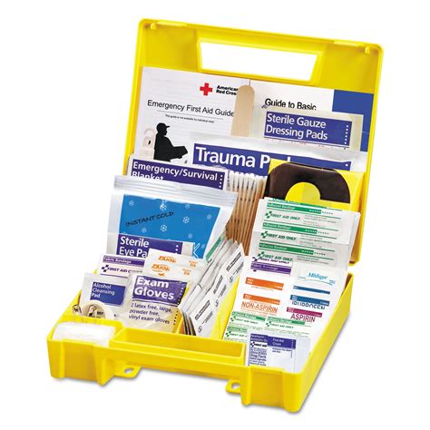 First Aid Only Essentials First Aid Kit For 5 People 138 Pieceskit