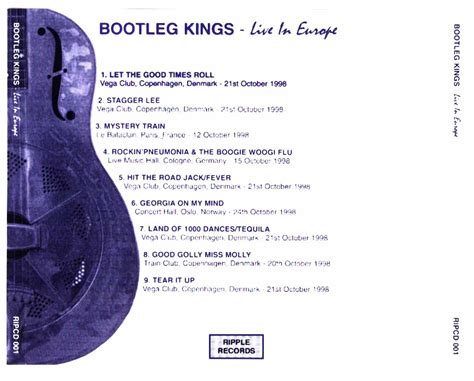 The Bootleg Kings