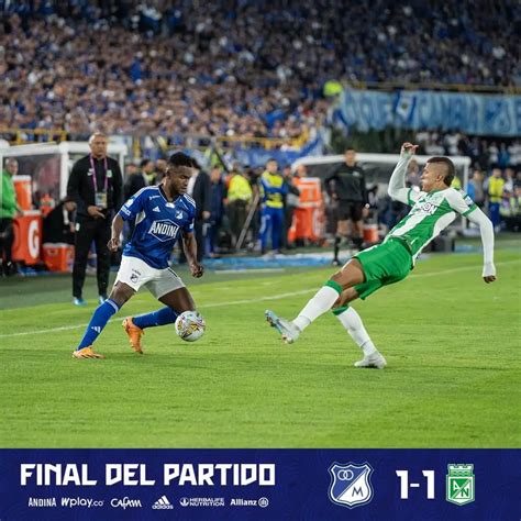 Millonarios Vs Nacional Partido Reprogramado Debido A Las Fuertes