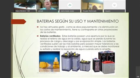 Mantenimiento de baterías de níquel cadmio Baterías Rincón