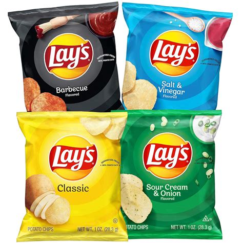 Lay’s Potato Chip Variety Pack, 40 Count – Only $11.39! - Common Sense With Money