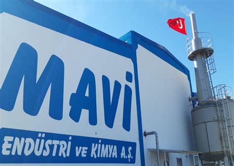 GALLERY Mavi Endüstri ve Kimya Sanayi Ticaret A Ş