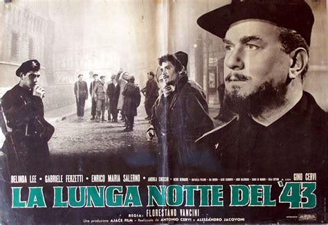 LA LUNGA NOTTE DEL 43 MOVIE POSTER LA LUNGA NOTTE DEL 43 MOVIE POSTER