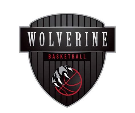 custom basketball logo design for wolverine basketball by jordan fretz ...