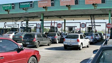 Aumentan Los Peajes En Acceso Oeste Y Panamericana El Nuevo Cuadro