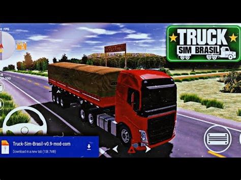 TRUCK SIM BRASIL DINHEIRO INFINITO v0 9 SEM ANÚNCIOS YouTube