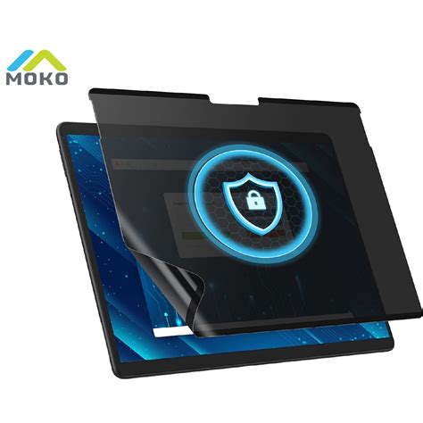 MoKo Removable Reusable Privacy Screen Protector For Microsoft