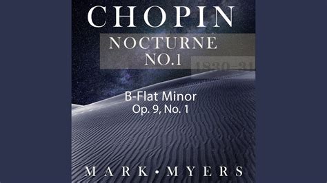 Nocturnes Op No In B Flat Minor Youtube