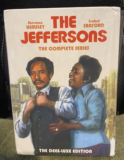 The Jeffersons The Complete Series The Dee Luxe Edition Dvd Box Set 826663153835 Ebay