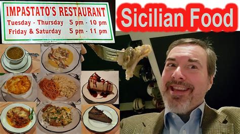 New Orleans Restaurant Review Videos Italian Food At Impastatos