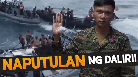 Naputulan Ng Daliri Ang Ph Navy Personnel Matapos Intentional Na