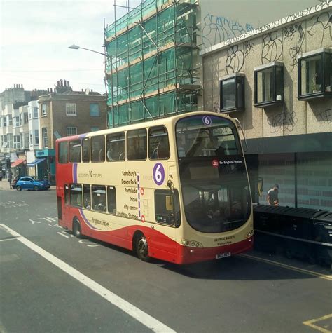 Brighton Hove Volvo B Tl Wright Eclipse Gemini Flickr