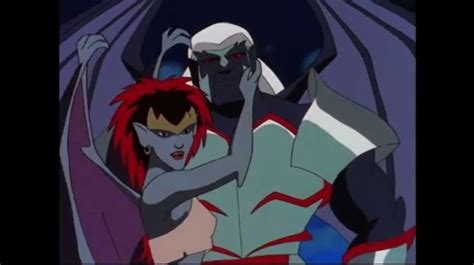 Thailog And Demona From Disneys Gargoyles Gargoyles Disney Gargoyles