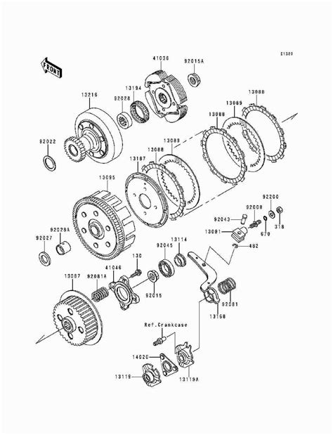 Exploring The Inner Workings Of The Kawasaki Bayou 300 A Detailed