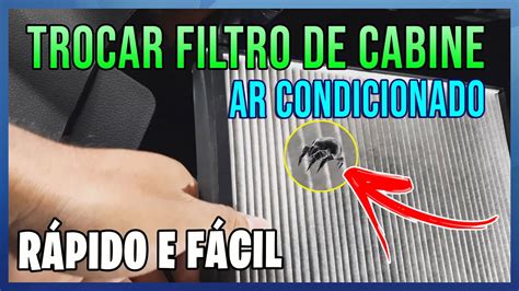 Gol G Como Trocar Filtro De Cabine Ar Condicionado R Pido E