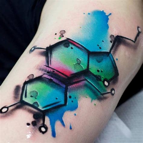 100 most beautiful watercolor tattoo ideas – Artofit