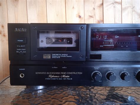 Akai Gx Mk Ii Vintage Hifi Magnetofon Tape Deck Aukro