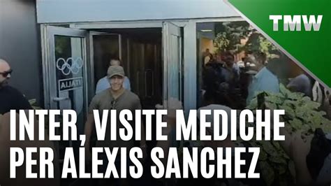 Visite Mediche E Idoneit Fisica Per Alexis Sanchez Che Torna All