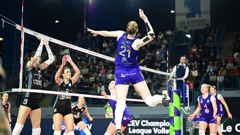 Cev Champions League Show Incredibile Della Ventenne Vita Akimova