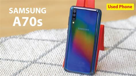 Used Samsung Galaxy A70s Price In Dhaka Used Samsung A70s Price In Bd