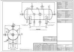 Pressure Vessel Design Drawings