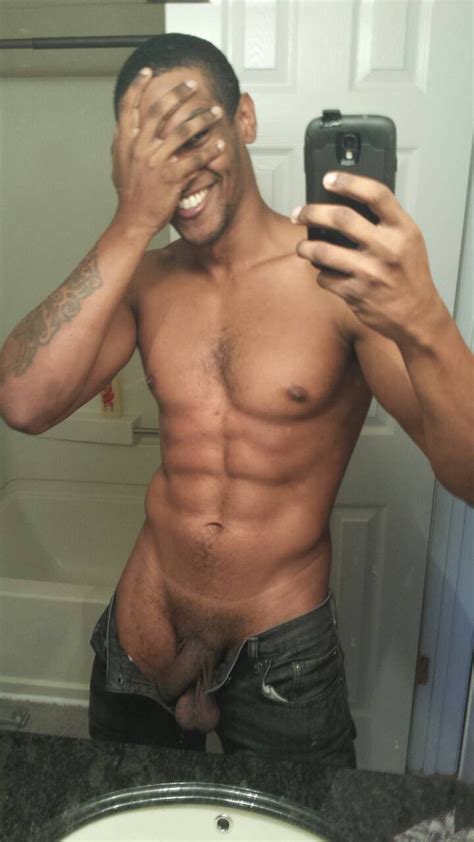 Black Guy Nude Selfies