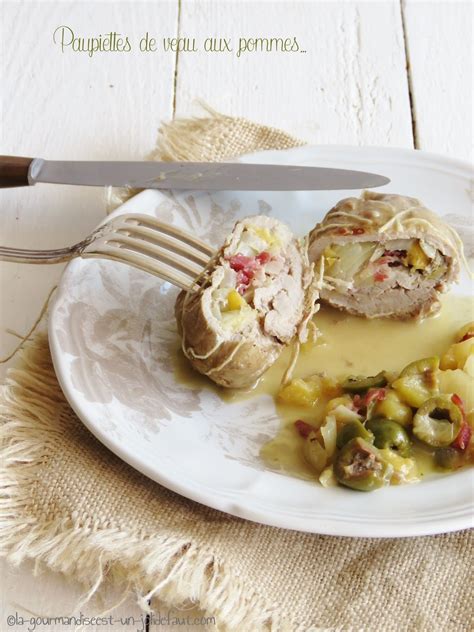 Paupiettes De Veau Aux Pommes Paupiette De Veau Paupiette Id E