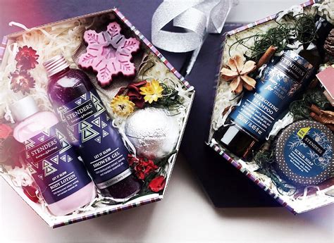 Unpack the gifts of the STENDERS - for her and him. - STENDERS Cosmetics