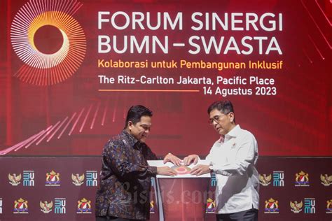 Kementerian Bumn Berkolaborasi Dengan Kadin Indonesia Hadirkan Forum