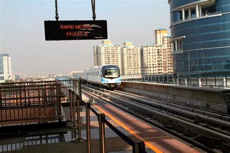 RisingCitizen: Gurgaon Rapid Metro: The first private Metro system ...