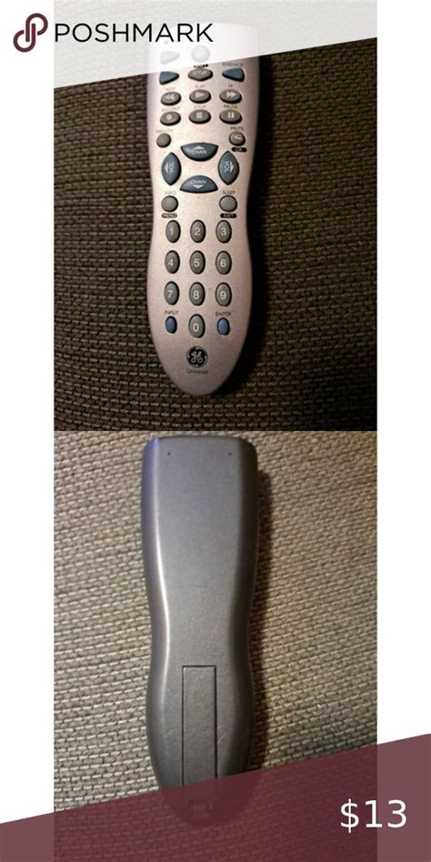 COPY GE 24912 RC24912 E Universal Remote Control For 3 Devices Pre