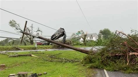 Severe storms strike East Coast as Memorial Day weekend begins - ABC News