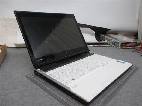 Yahooオークション 719 Nec Lavie Ll750h Hddレス ノートpc メ