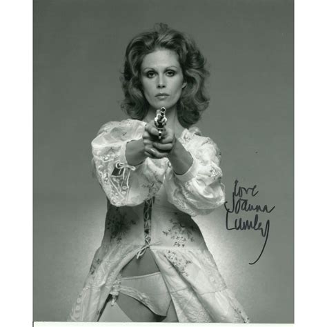 Joanna Lumley Signed Sexy The New Avengers 10x8 Photo 5