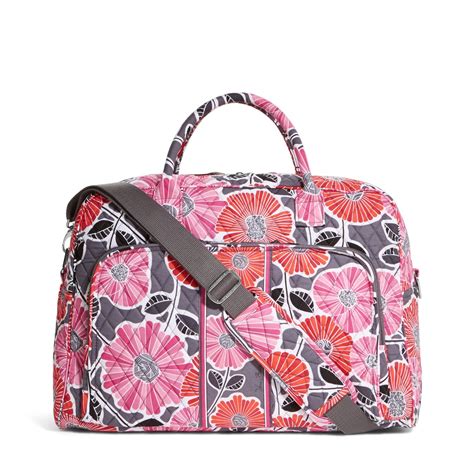 Vera Bradley Women S Cotton Weekender Travel Bag Artofit