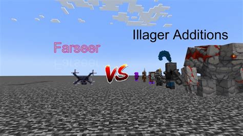 Farseer Vs Illager Additions Mob Battle Minecraft YouTube