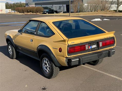 The AMC Eagle SX 4 An American 4x4 Sports Car That Was Ahead Of Its Time