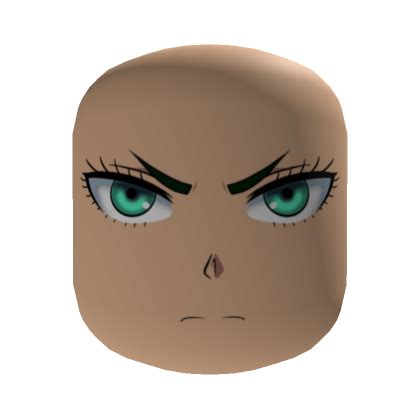 Tatsumaki Anime Face Roblox