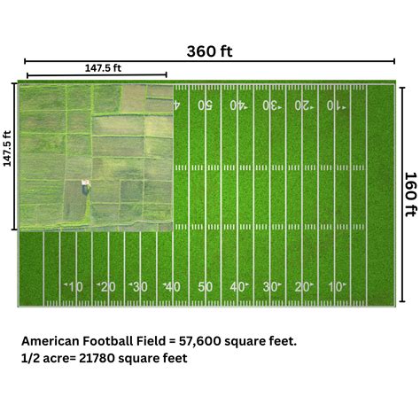 How Much Is An Acre Visually At Alan Dragon Blog