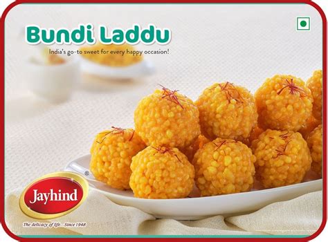 Boondi Laddu - Jayhind Sweets - Best Sweet Shop In Ahmedabad