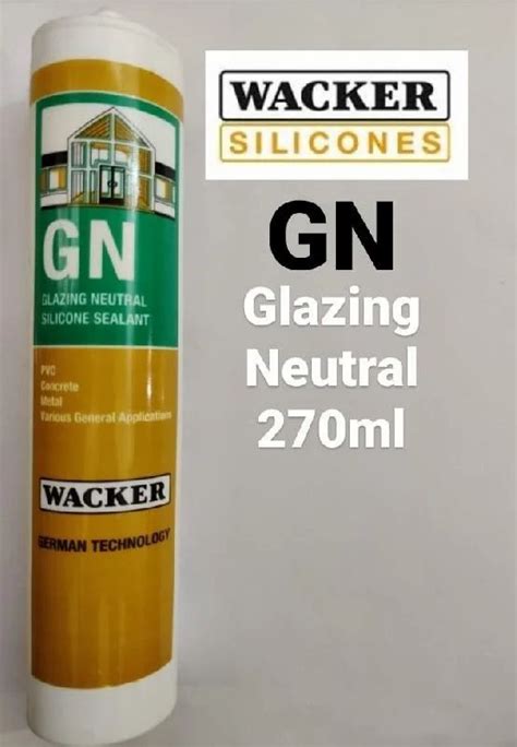 Wacker Gp Silicone Sealant Packaging Size 280 Ml At Rs 200 Piece In