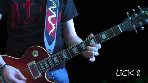 Play Like Slash Lick With Tabs Youtube