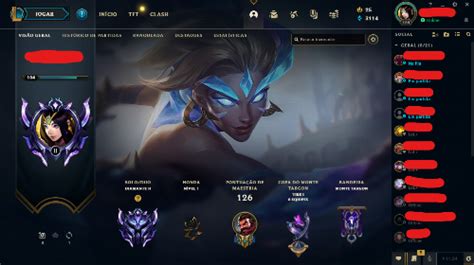 Conta Diamante Mmr Alto League Of Legends Contas Ggmax