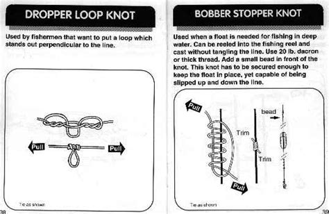 Over 50 Fishing Knots